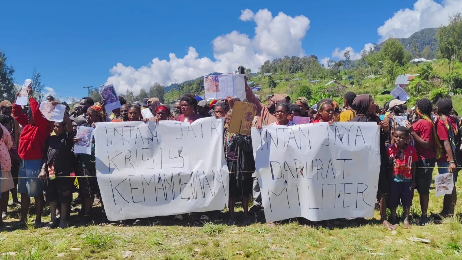 Kemunafikan Kemanusiaan: Menggugat Nurani Demonstran dan Aktivis HAM di Papua