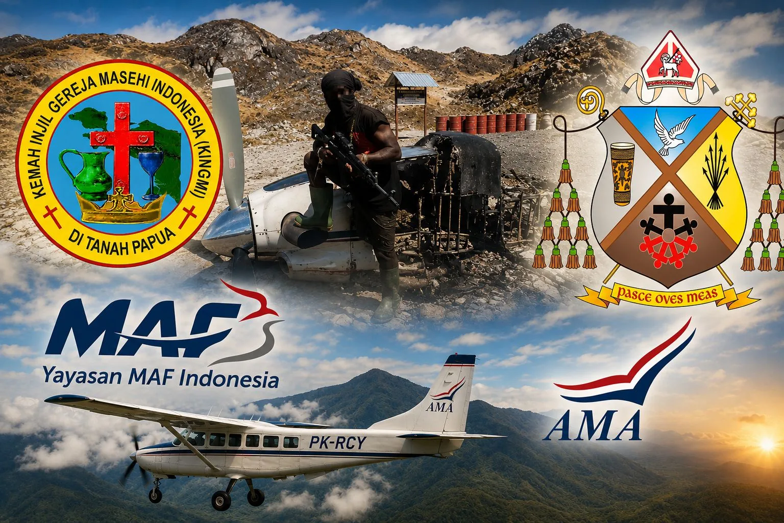 Mengapa AMA? Sebuah Analisis Kemungkinan di Balik Penyerangan di Yahukimo