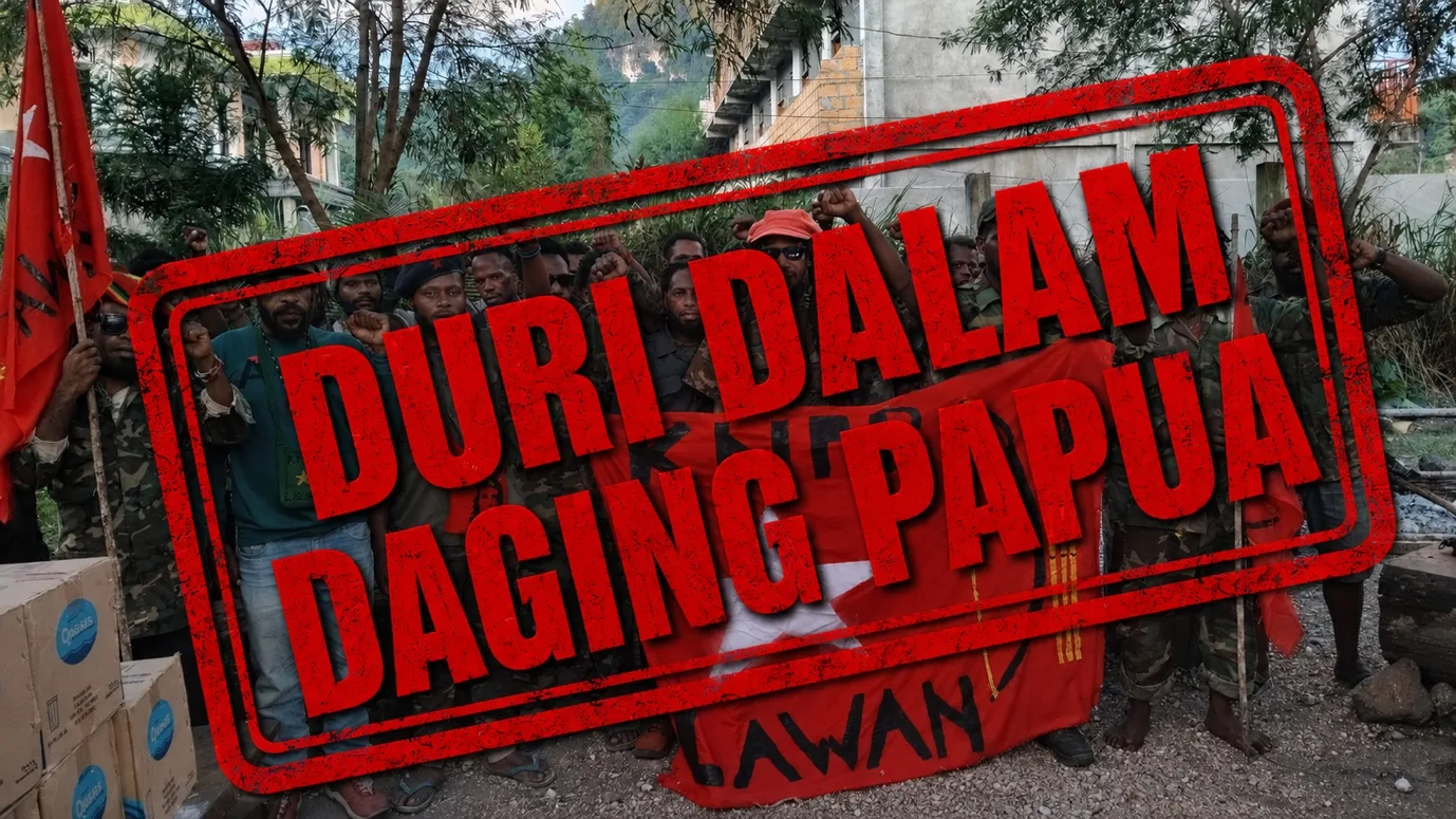 Tepis Narasi KNPB! OPM dan Organisasi Kroninya Adalah Duri dalam Daging Rakyat Papua