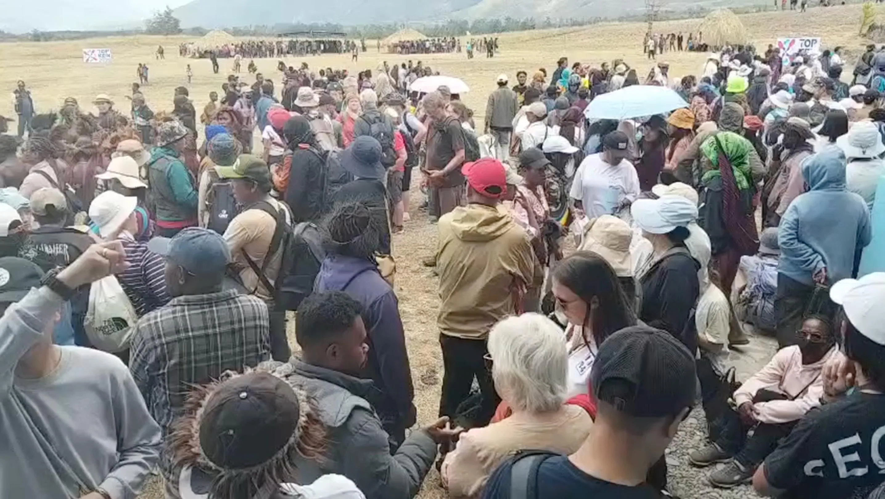BREAKING NEWS: Penembakan Guncang Festival Lembah Baliem ke-34, Dua Warga Sipil Terluka