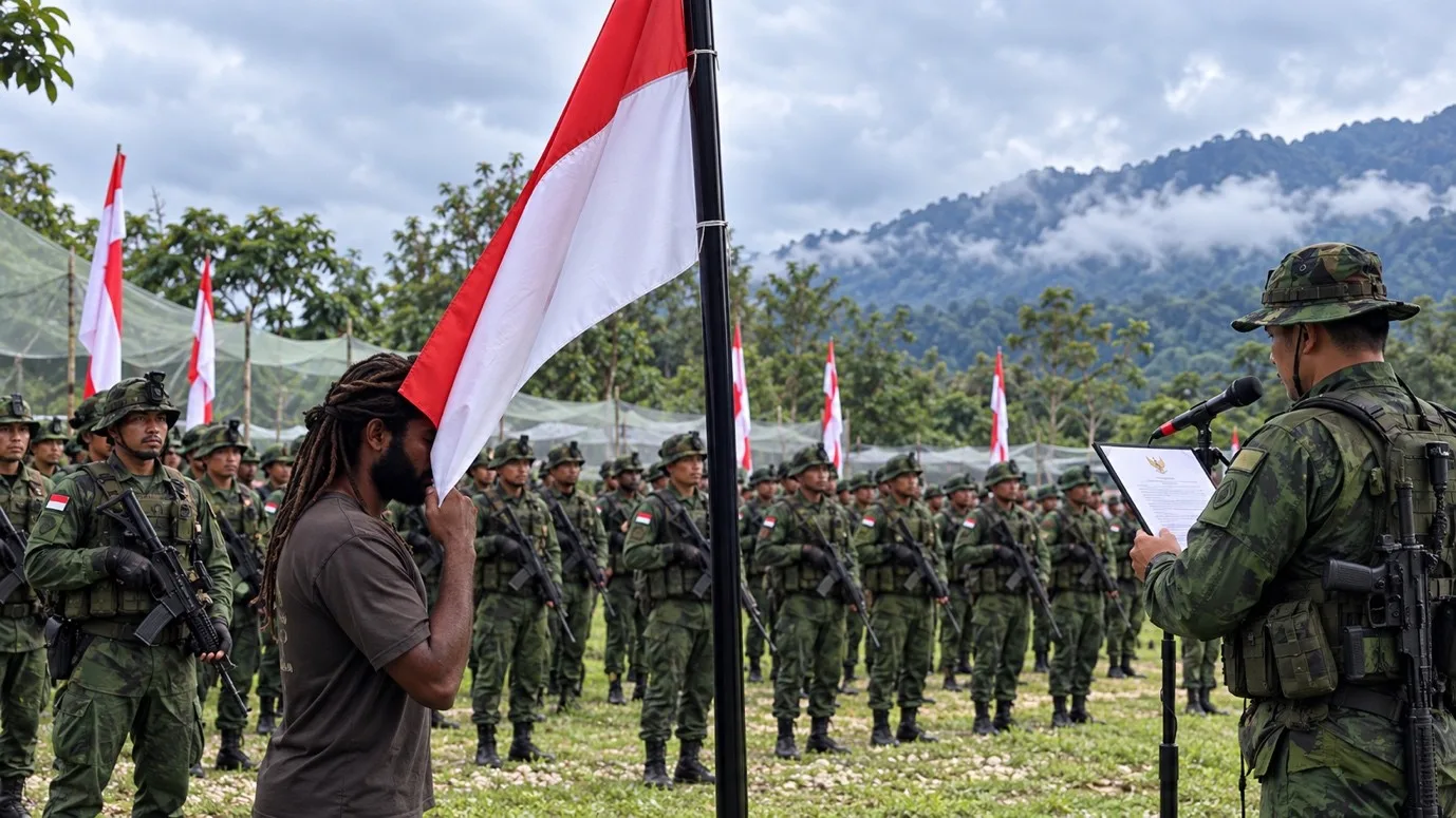 JALUR LOGISTIK OPM TERPUTUS! RUANG GERAK KKB MAKIN SEMPIT DI YAHUKIMO, KURIR PILIH KEMBALI KE NKRI